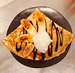 La crêpe banana Breizh